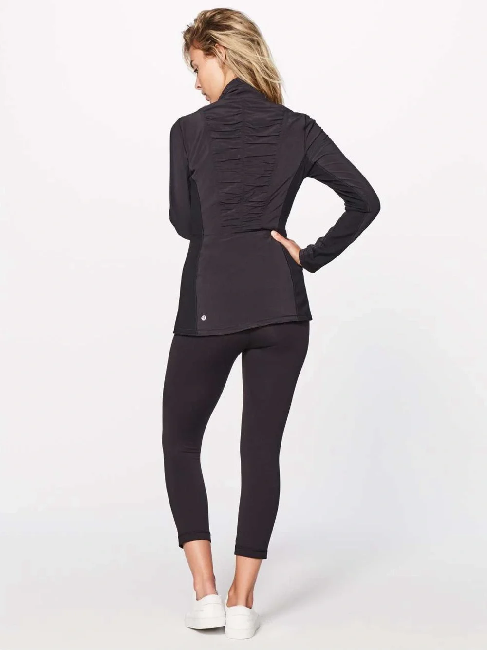 NWT Lululemon Round Trip Jacket black size 8